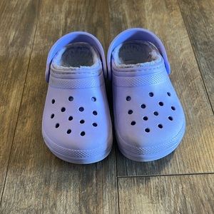CROCS Purple Clog Shoes